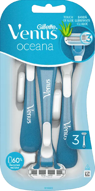 Gillette Venus Oceana Einwegrasierer