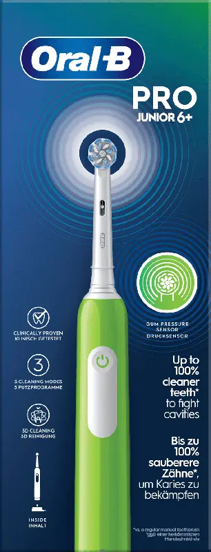 Oral-B Elektrische Zahnbürste Pro Junior 6+