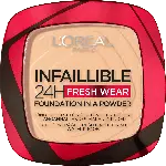 dm drogerie markt L'ORÉAL PARiS Foundation Puder Infaillible Fresh Wear 40 Cashmere