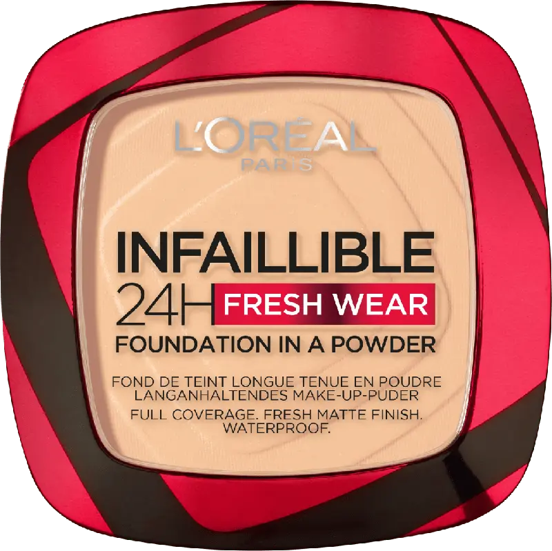 L'ORÉAL PARiS Foundation Puder Infaillible Fresh Wear 40 Cashmere