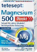 dm drogerie markt tetesept Magnesium 500 Direkt