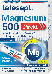 tetesept Magnesium 500 Direkt