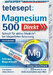 tetesept Magnesium 500 Direkt