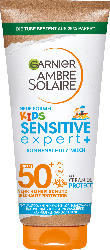 Garnier Ambre Solaire Ambre Kids Sensitive+ Sonnenschutz-Milch, LSF 50+
