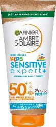 Garnier Ambre Solaire Ambre Kids Sensitive+ Sonnenschutz-Milch, LSF 50+