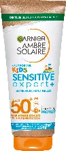 dm drogerie markt Garnier Ambre Solaire Ambre Kids Sensitive+ Sonnenschutz-Milch, LSF 50+