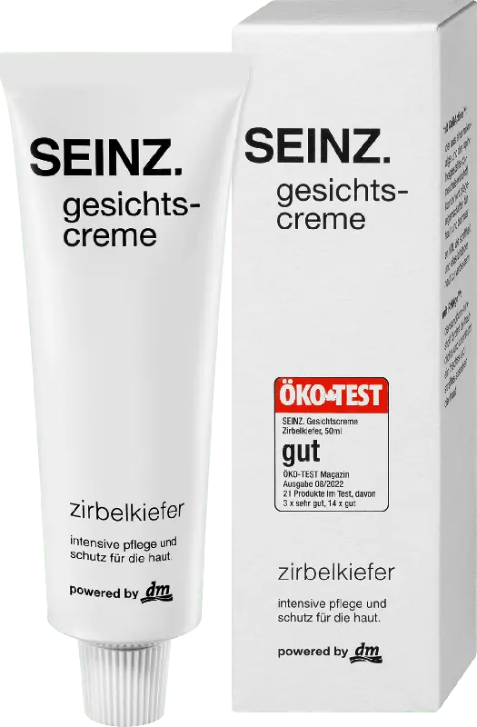 SEINZ. Gesichtscreme Zirbelkiefer