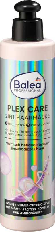 Balea Professional Plex Care 2in1 Haarmaske