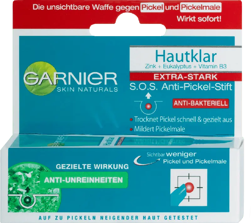 Garnier Skin Naturals Hautklar S.O.S. Anti-Pickel-Stift