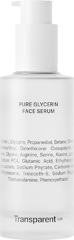 Transparent Lab Gesichtsserum Pure Glycerin
