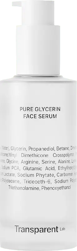 Transparent Lab Gesichtsserum Pure Glycerin