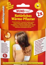 dm drogerie markt WUNDmed natürliches Wärme-Pflaster