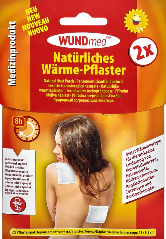 WUNDmed natürliches Wärme-Pflaster