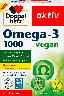 Doppelherz aktiv Omega-3 1000 Kapseln vegan