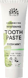 URTEKRAM fluoridfreie Whitening Zahncreme Fresh Mint