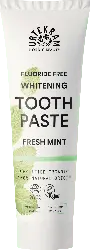 URTEKRAM fluoridfreie Whitening Zahncreme Fresh Mint