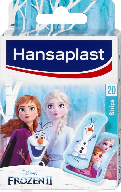 Hansaplast Frozen II Kinderpflaster