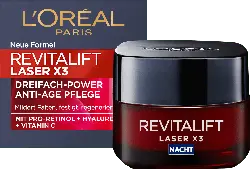 L'ORÉAL PARiS Revitalift Laser X3 Dreifach-Power Anti-Age Pflege Nacht