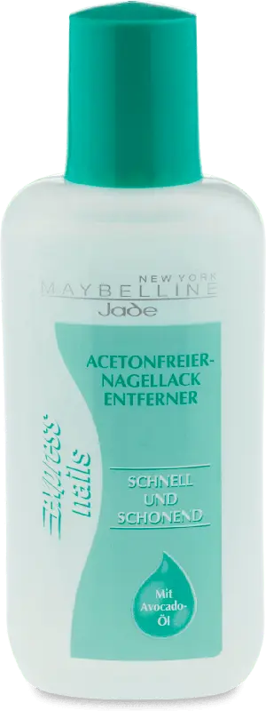 Maybelline New York Nagellackentferner Acetonfrei Express Nails