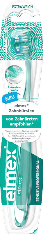 elmex Sensitive Professional Zahnbürste extra weich sortiert