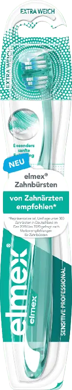 elmex Sensitive Professional Zahnbürste extra weich sortiert