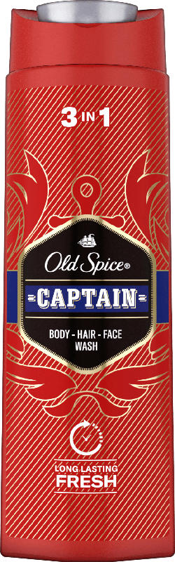 Old Spice Captain Duschgel