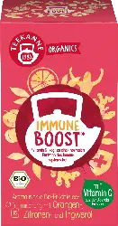 Teekanne Kräutertee Immune Boost