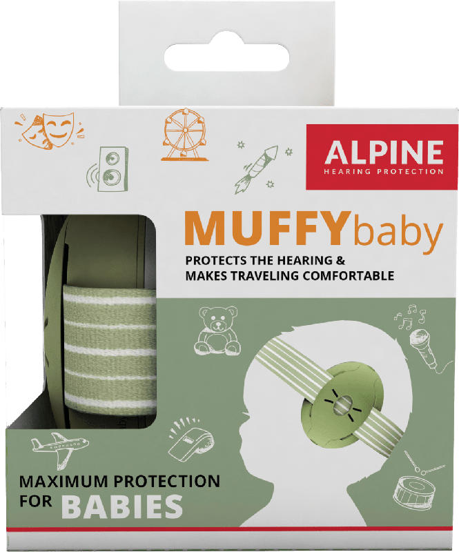 ALPINE Muffy Baby Kapselgehörschutz