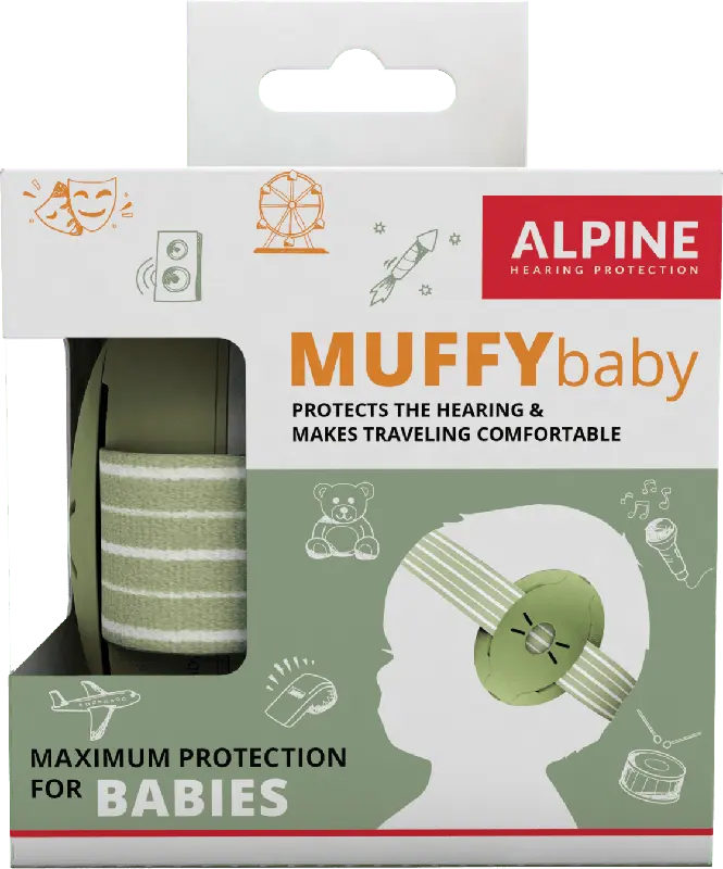 ALPINE Muffy Baby Kapselgehörschutz