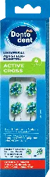 Dontodent Universal Aufsteckbürsten Active Cross