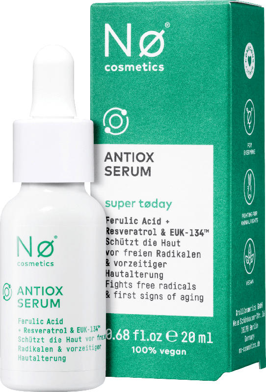 Nø Cosmetics Antiox Serum