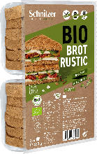 dm drogerie markt Schnitzer Brot Bio Rustic glutenfrei (2x6 Stück)