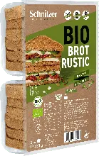 dm drogerie markt Schnitzer Brot Bio Rustic glutenfrei (2x6 Stück)