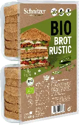Schnitzer Brot Bio Rustic glutenfrei (2x6 Stück)