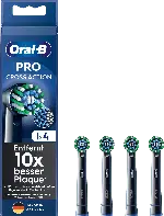dm drogerie markt Oral-B Pro Cross Action Aufsteckbürsten schwarz