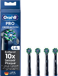 Oral-B Pro Cross Action Aufsteckbürsten schwarz