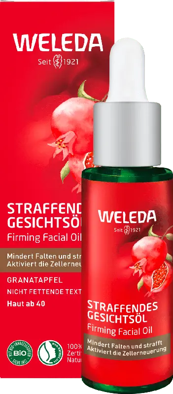 Weleda Straffendes Gesichtsöl Granatapfel