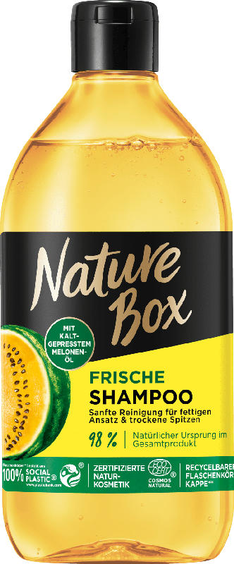 Nature Box Frische Shampoo Melonen-Öl