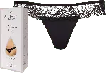 dm drogerie markt SELENACARE 2in1 Slip mit Einlage Brasiliana schwarz, Gr. S