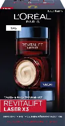 L'ORÉAL PARiS Revitalift Laser X3 Tages- und Nachtpflege-Set