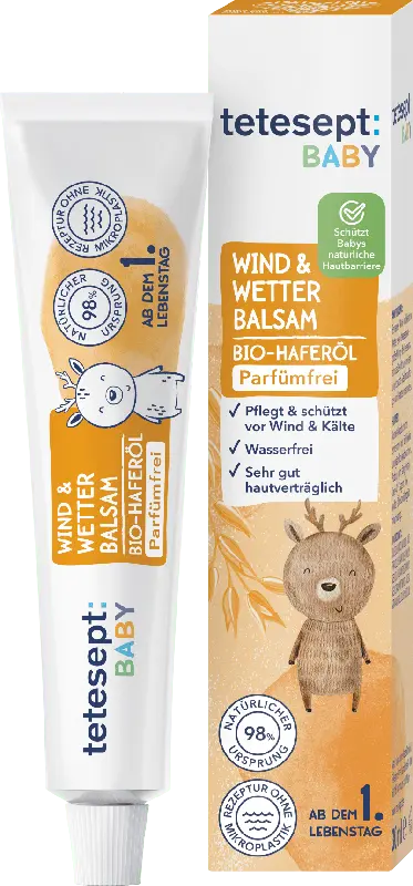 tetesept Baby Wind und Wetter Balsam