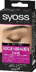 Syoss Augenbrauenfarbe Schwarz 1-1
