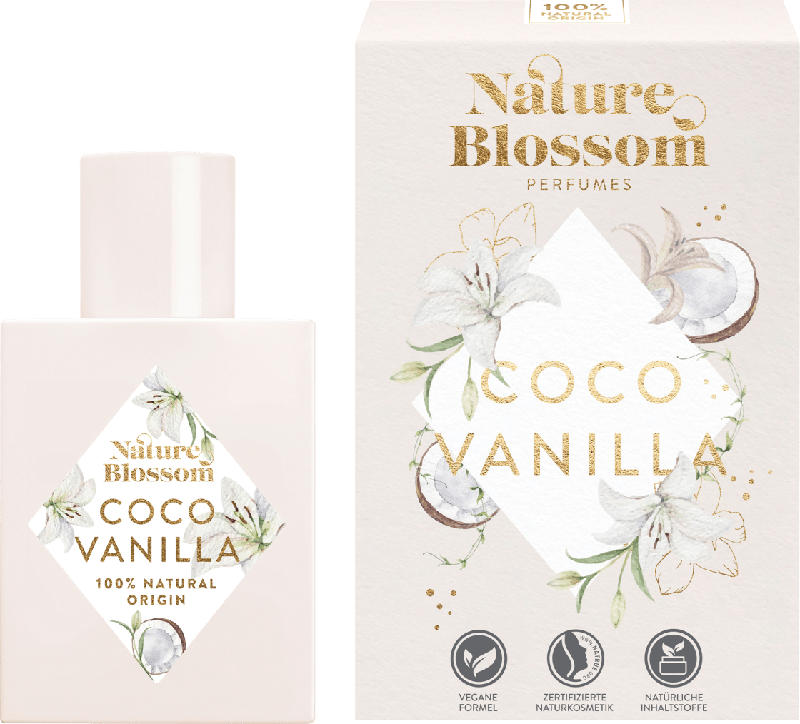 Nature Blossom Eau de Parfum Coco Vanilla