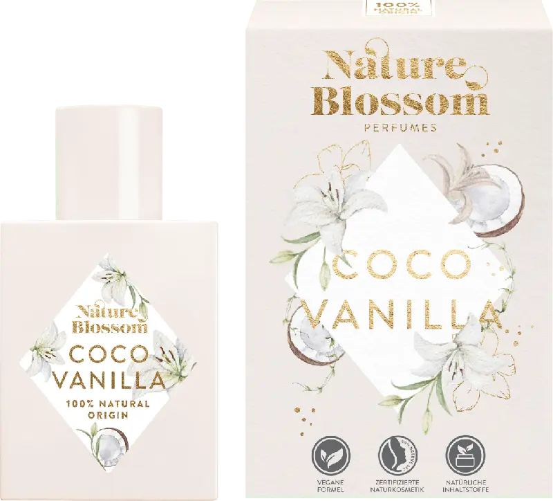Nature Blossom Eau de Parfum Coco Vanilla