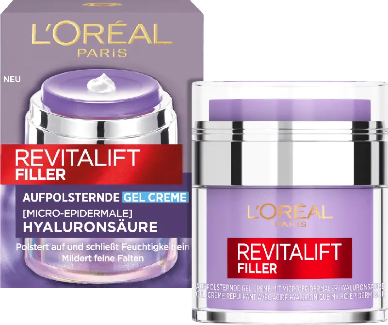 L'ORÉAL PARiS Revitalift Fillter Aufpolsternde Gel Creme