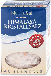 NaturaSal Kristallsalz Himalaya Mühlensalz