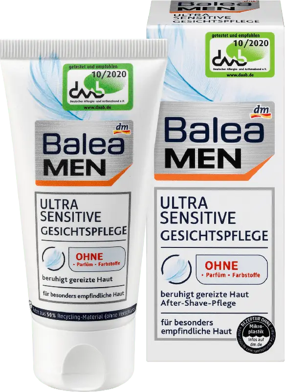Balea MEN Ultra Sensitive Gesichtspflege