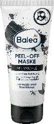 Balea Peel-off Maske Aktivkohle