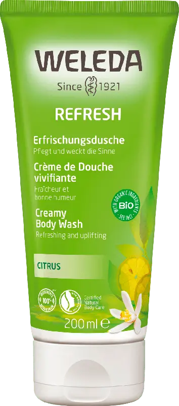 Weleda Refresh Erfrischungsdusche