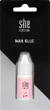 dm drogerie markt s-he colour&style Nagelkleber